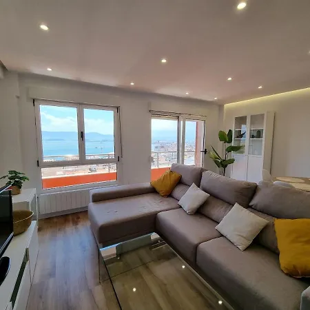C01A01 Apartamento Moderno Con Vistas Al Mar Santander Exterior photo